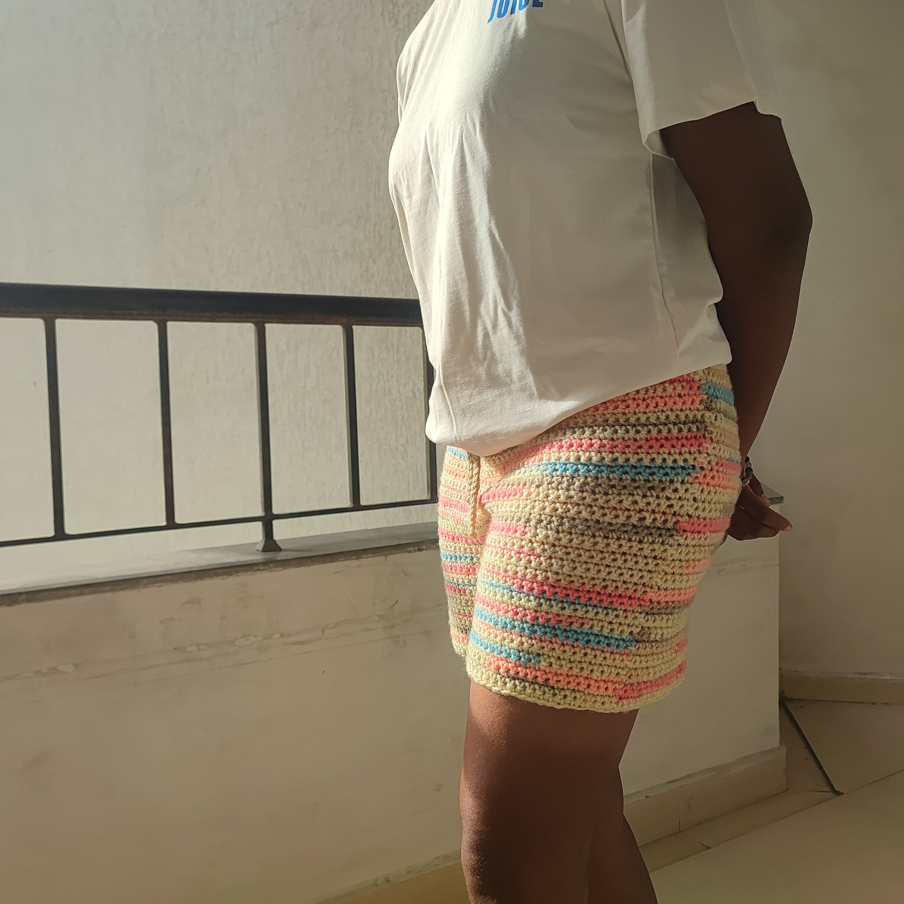 Summer Striped Shorts