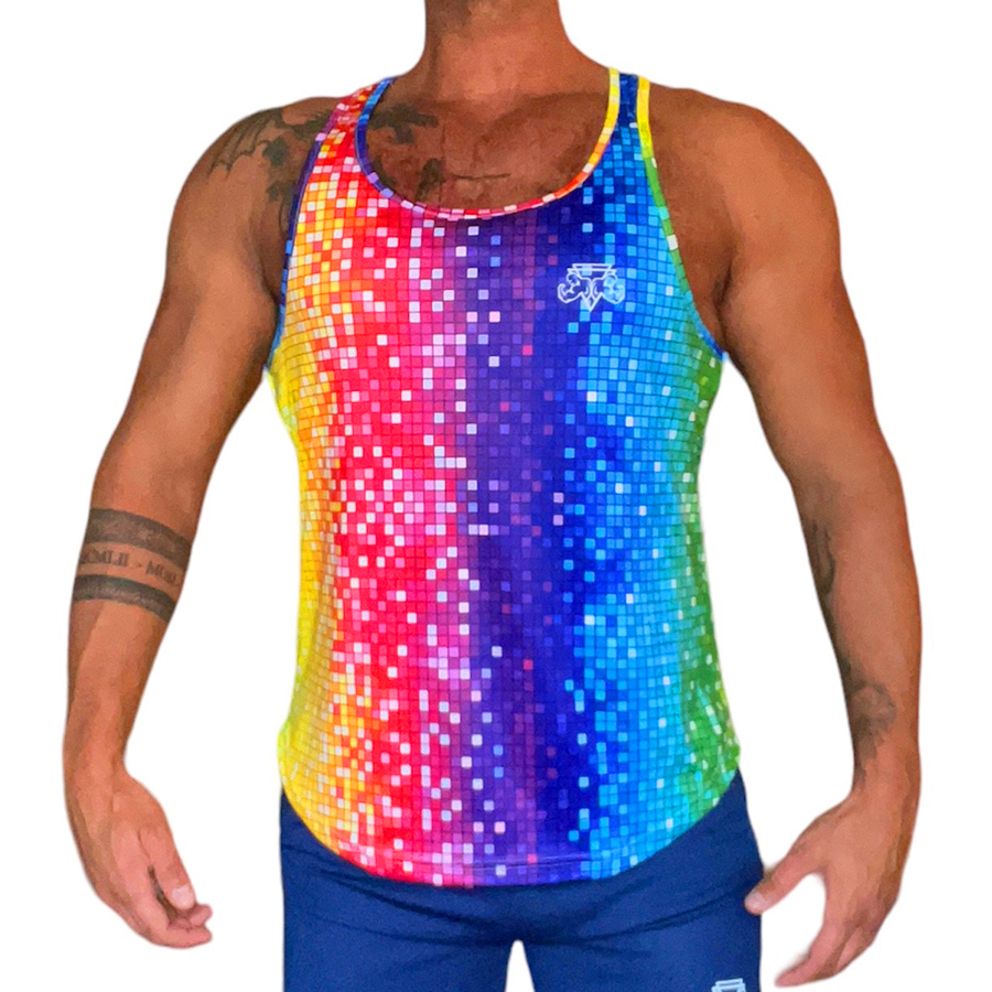 Rainbow Pixels