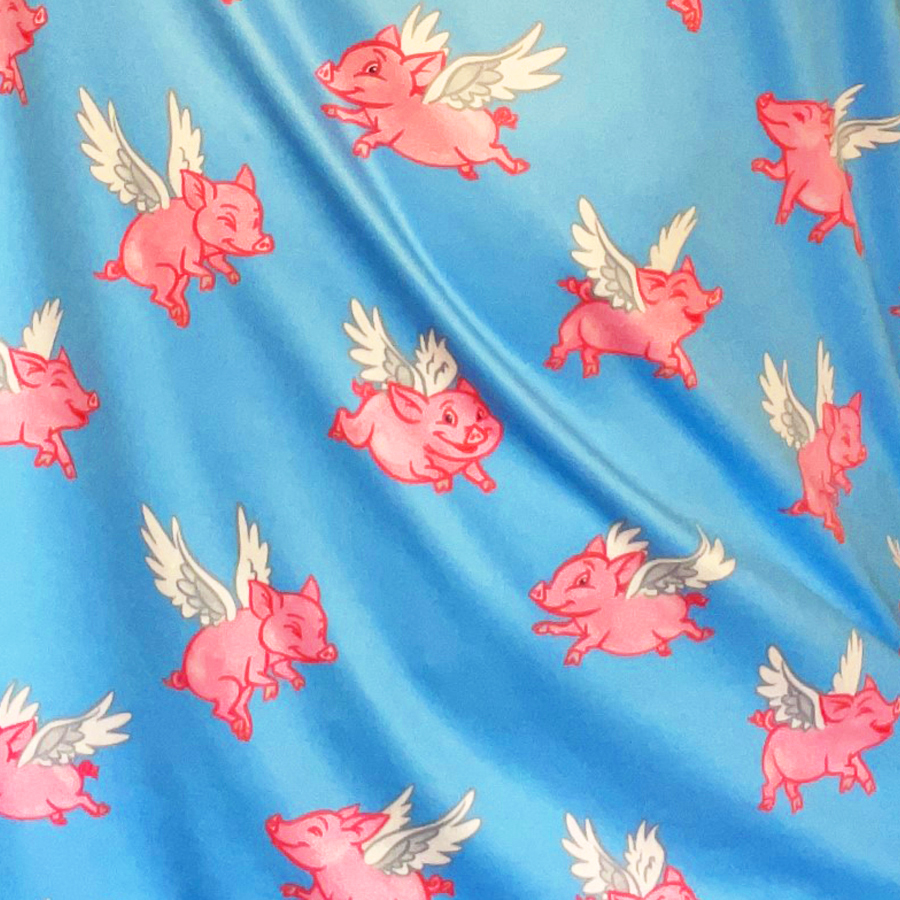 Flying Pigs