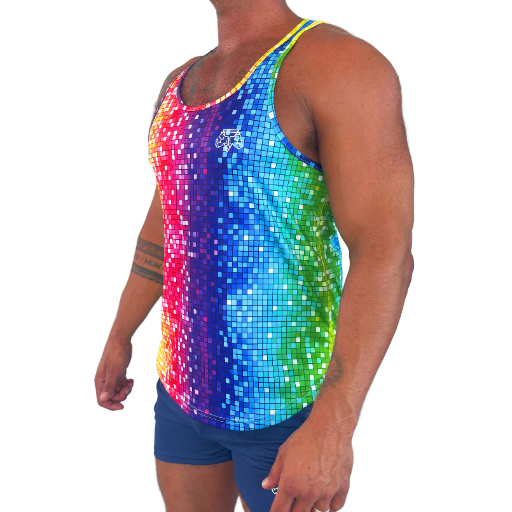 Rainbow Pixels
