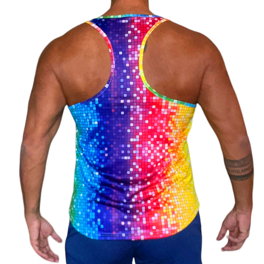 Rainbow Pixels