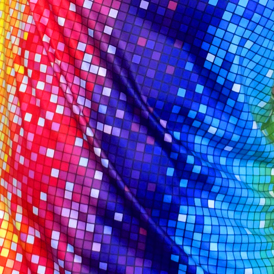 Rainbow Pixels