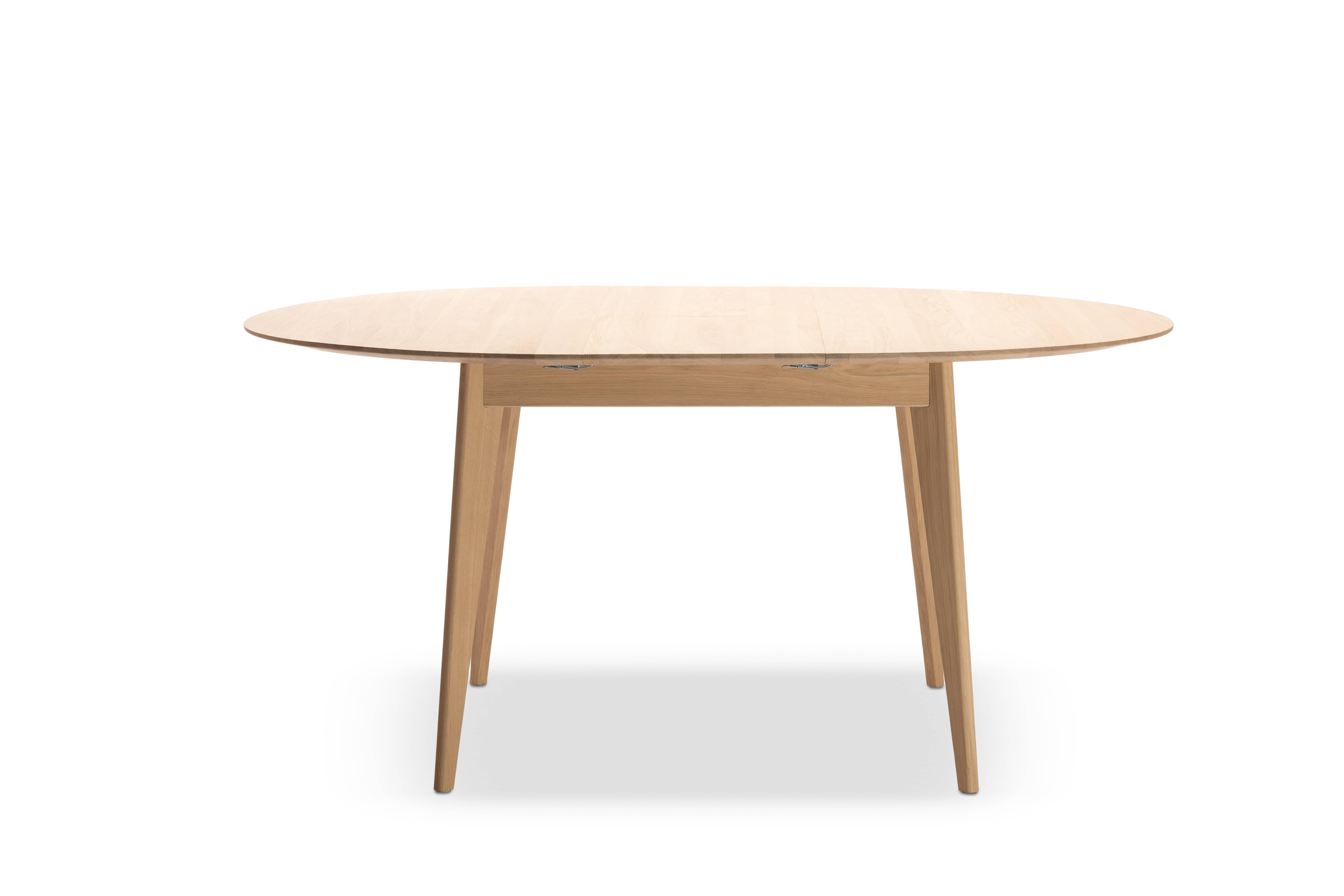 Round Dining Table With Extension Alis