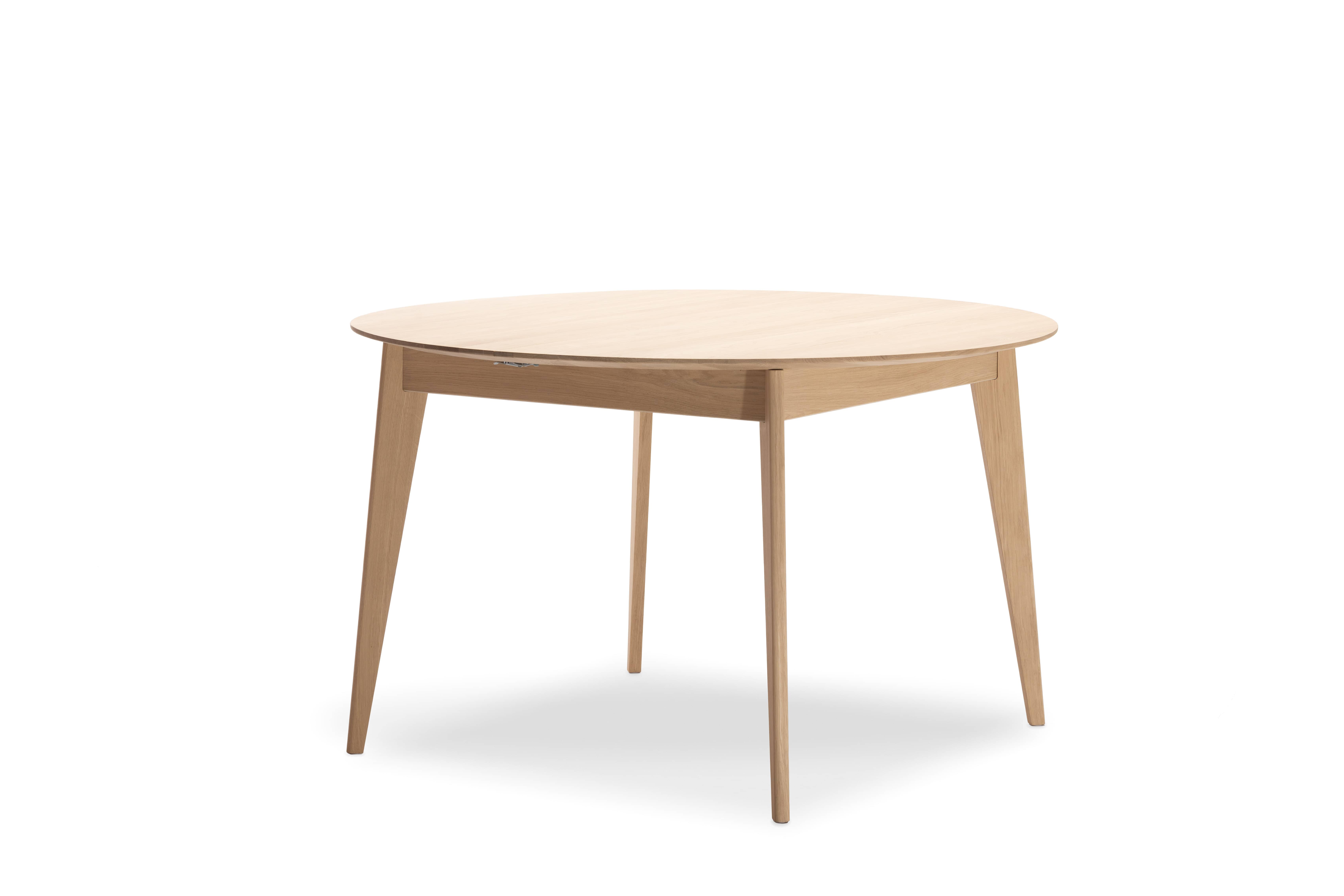 Round Dining Table With Extension Alis