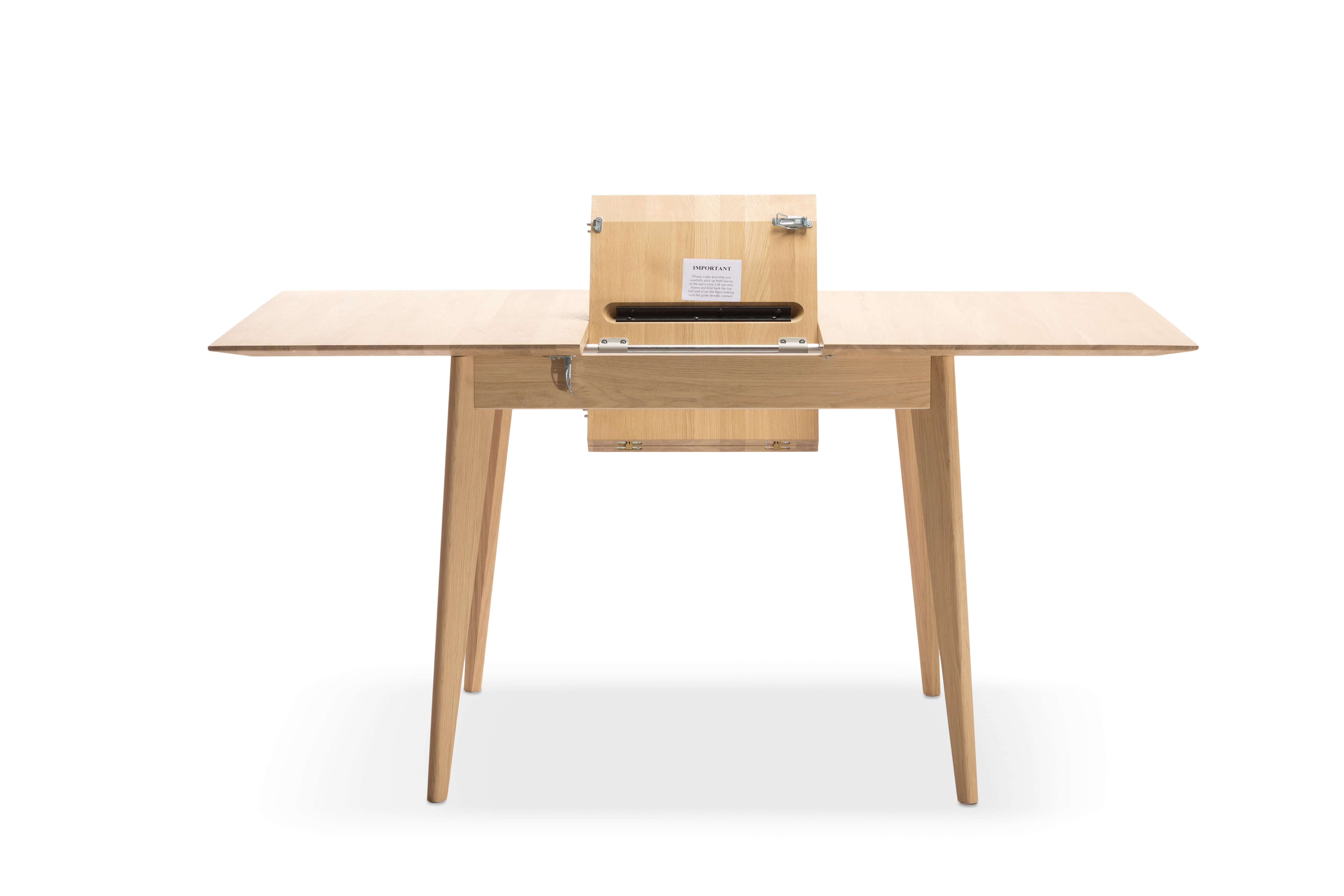 Rectangle Dining Table With Extension Alis