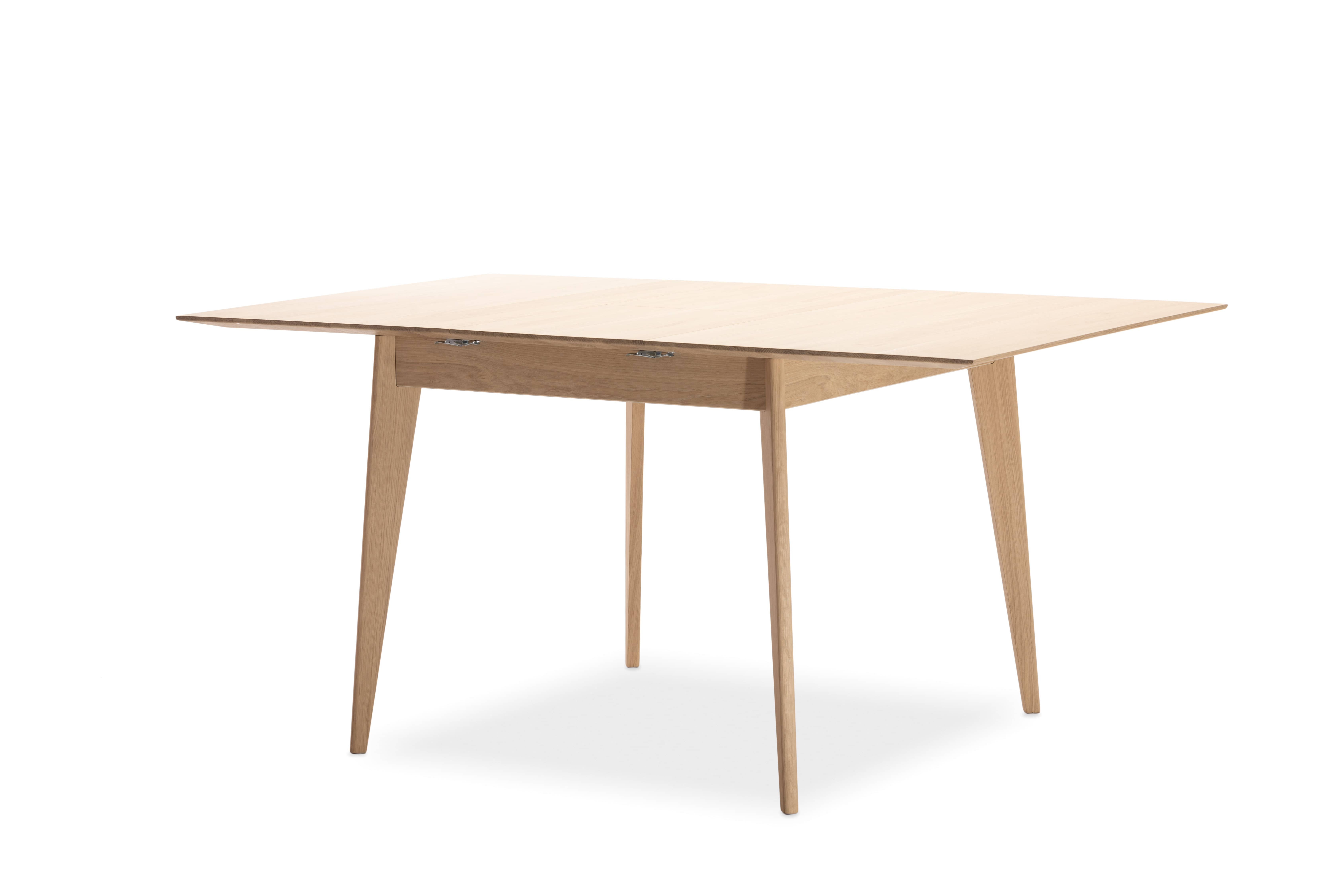 Rektangulärt Matbord Med Förlängning Alis