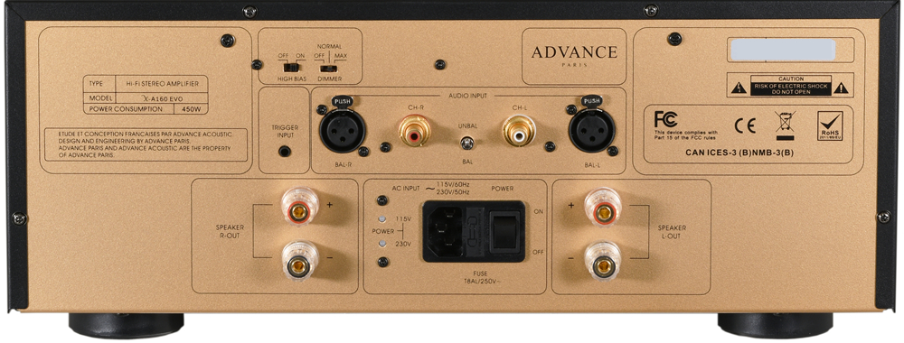 ADVANCE PARIS X-A160 EVO