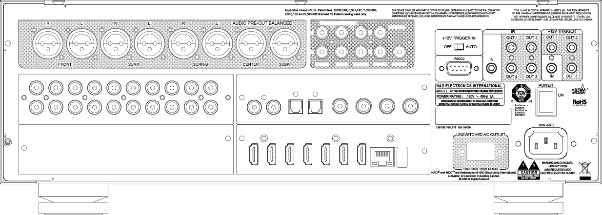 NAD M17 v2i
