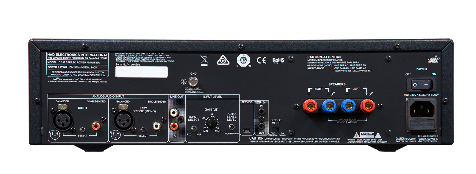 NAD C298