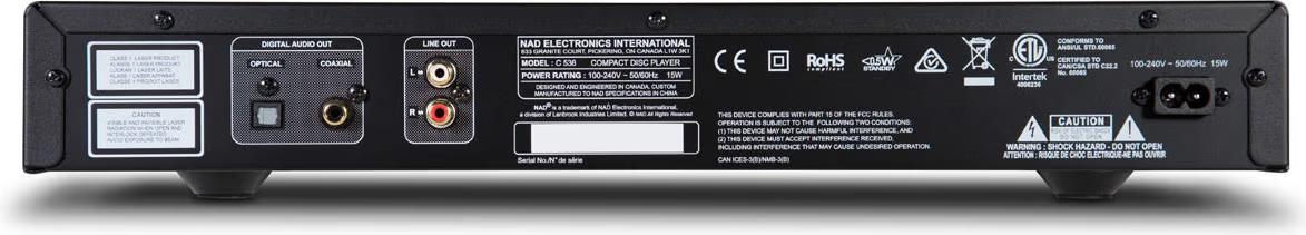 NAD C538