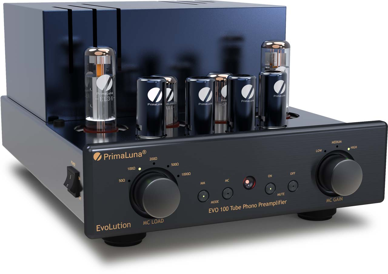 PRIMA LUNA EVO 100 préampli phono