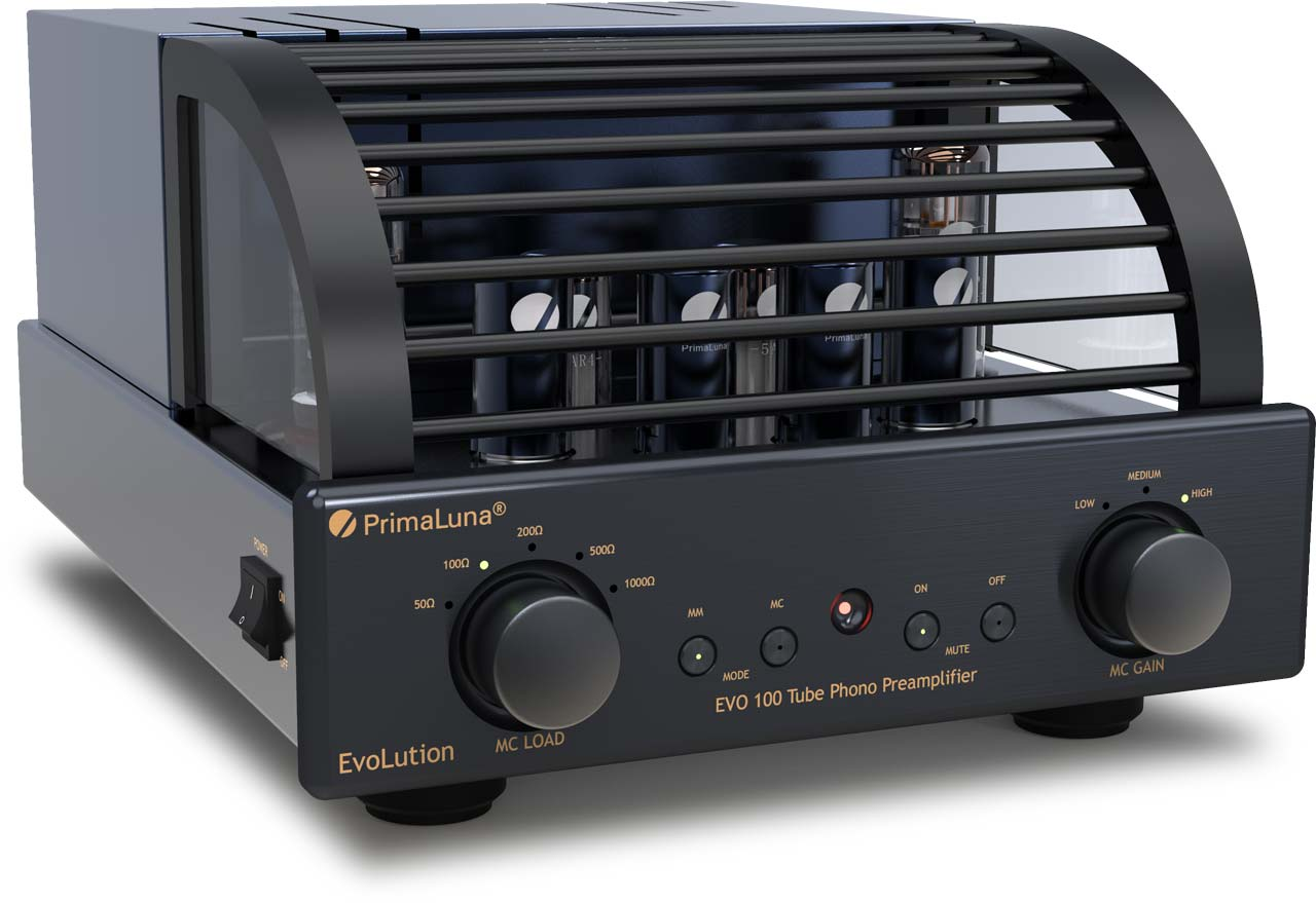 PRIMA LUNA EVO 100 préampli phono