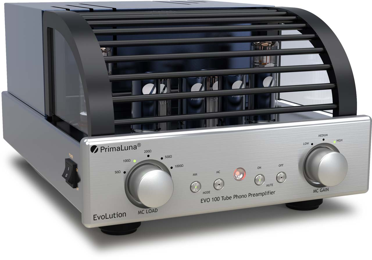 PRIMA LUNA EVO 100 préampli phono