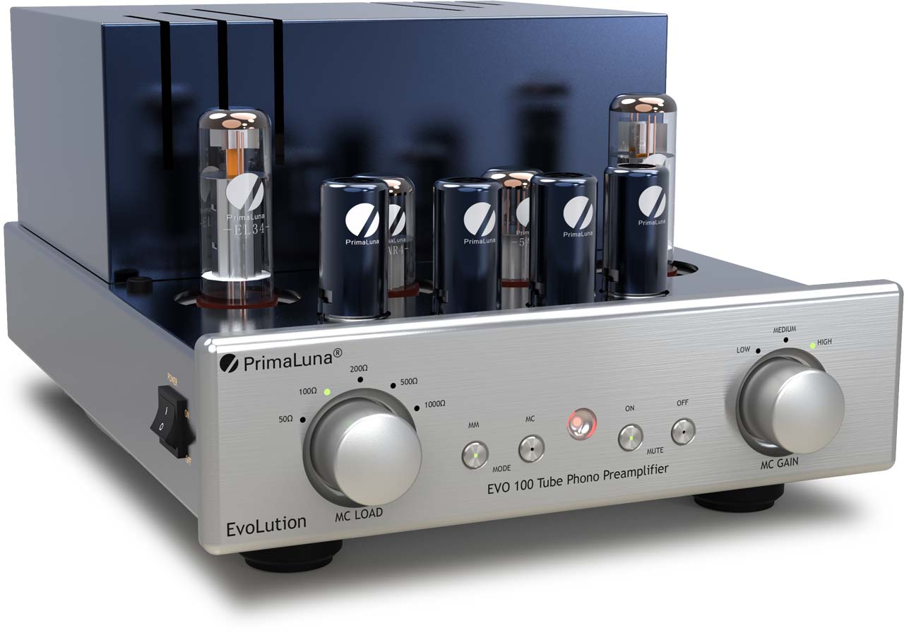 PRIMA LUNA EVO 100 préampli phono