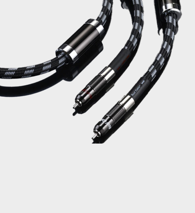 REAL CABLE CA-Reflex RCA Prestige 1m