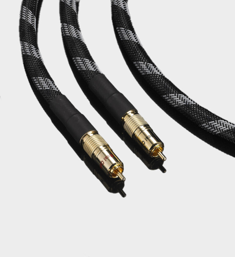 REAL CABLE Chenonceau RCA 1M Prestige