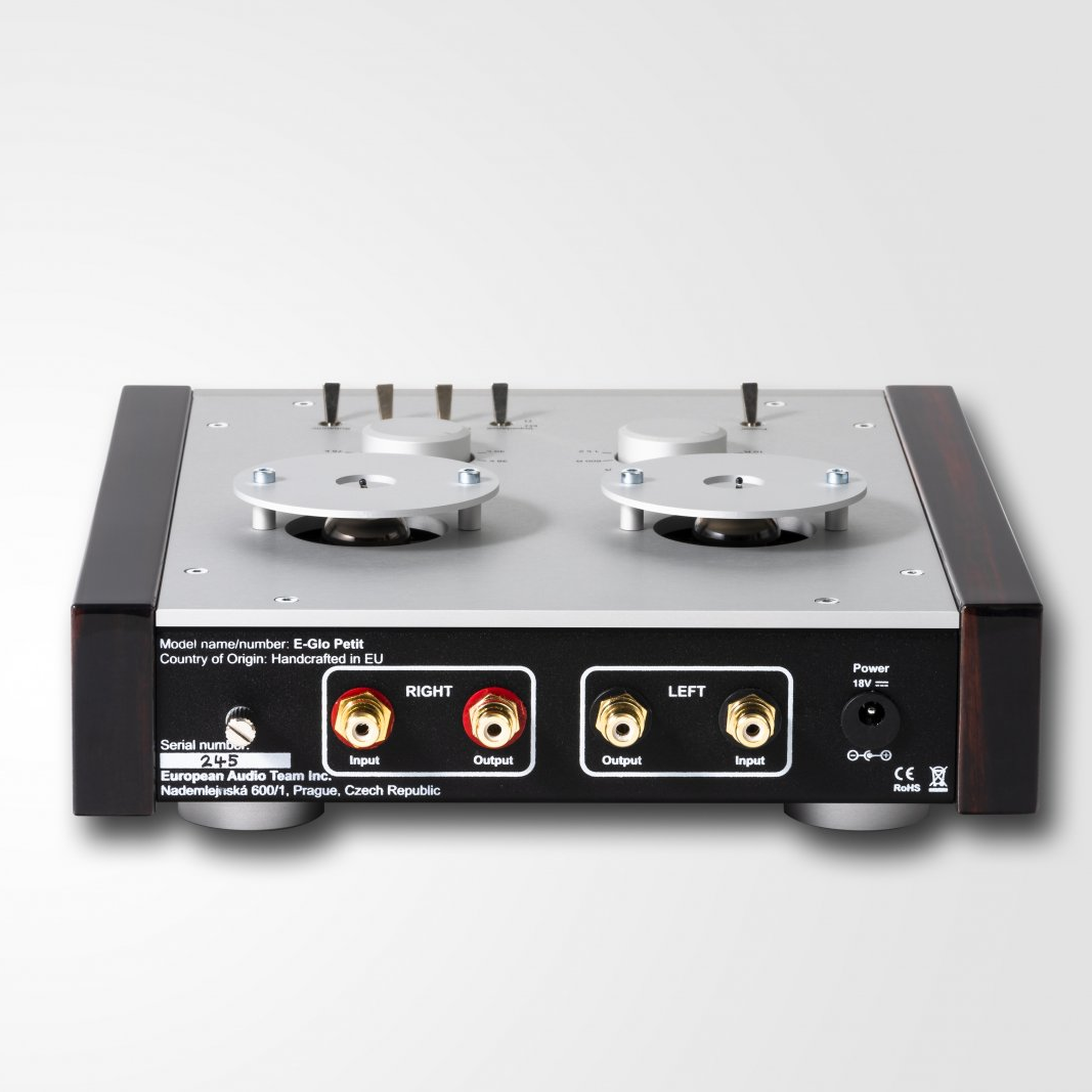EAT E-Glo Petit 2 Préampli Phono