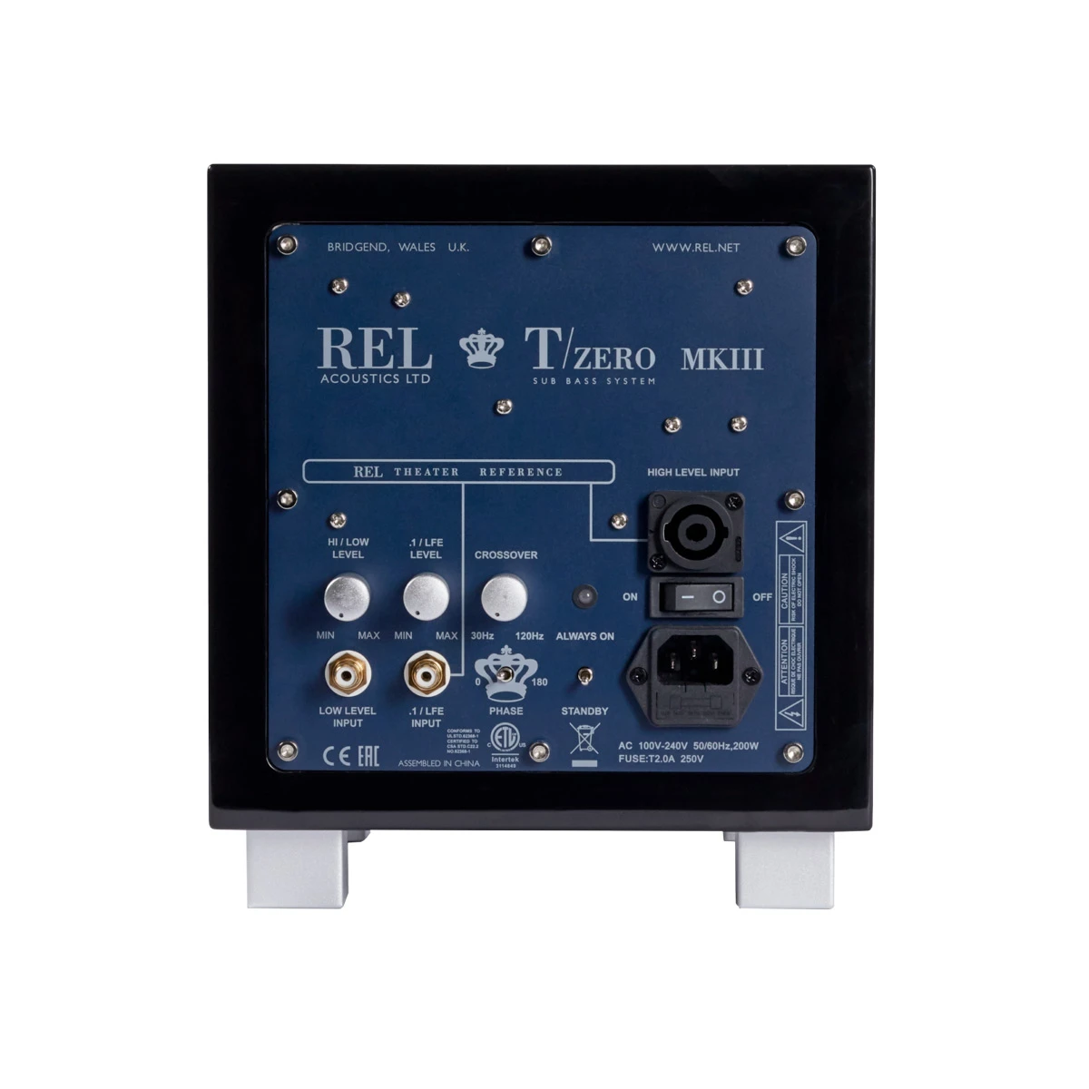 REL ACOUSTICS T-ZERO MKIII