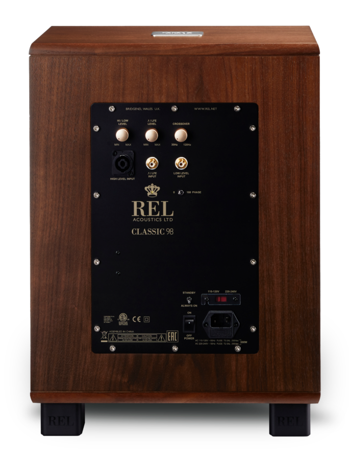 REL ACOUSTICS Classic 98
