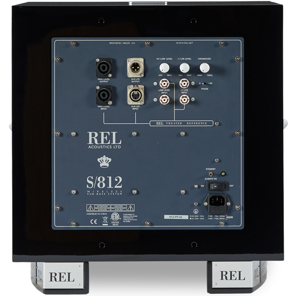 REL ACOUSTICS S812