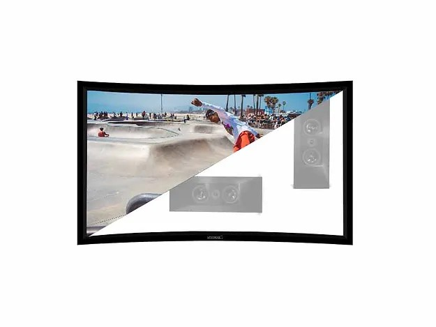 MOVIE PALACE UHD 4K CURVE ACOUSTIC FIXE