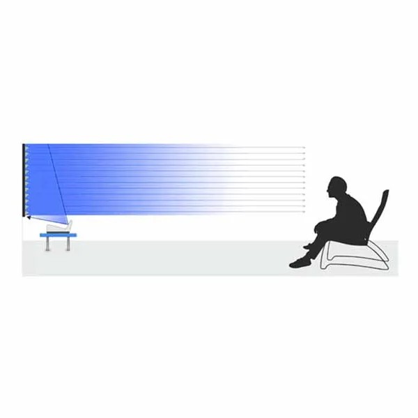 LUMENE MOVIE PALACE UHD 4K EXTRA BRIGHT ULTRA COURTE FOCAL