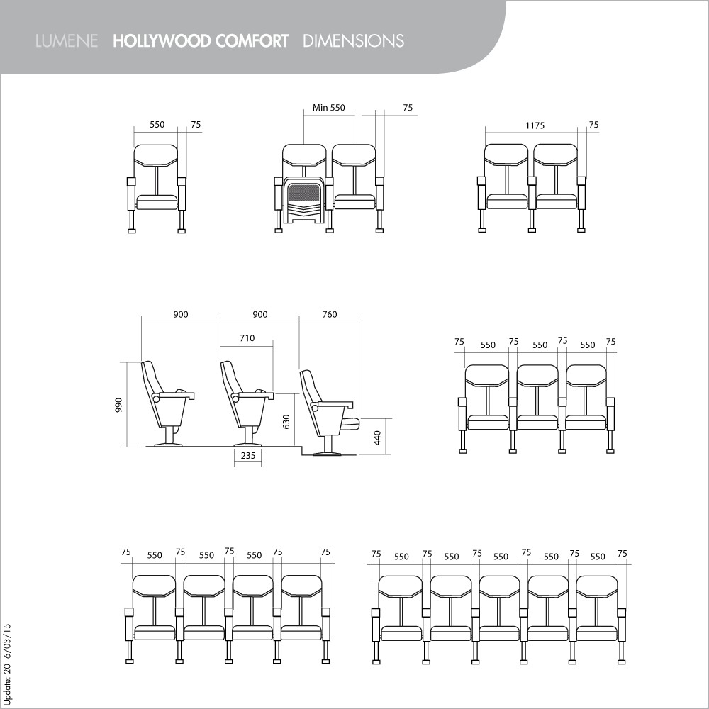 LUMENE HOLLYWOOD COMFORT