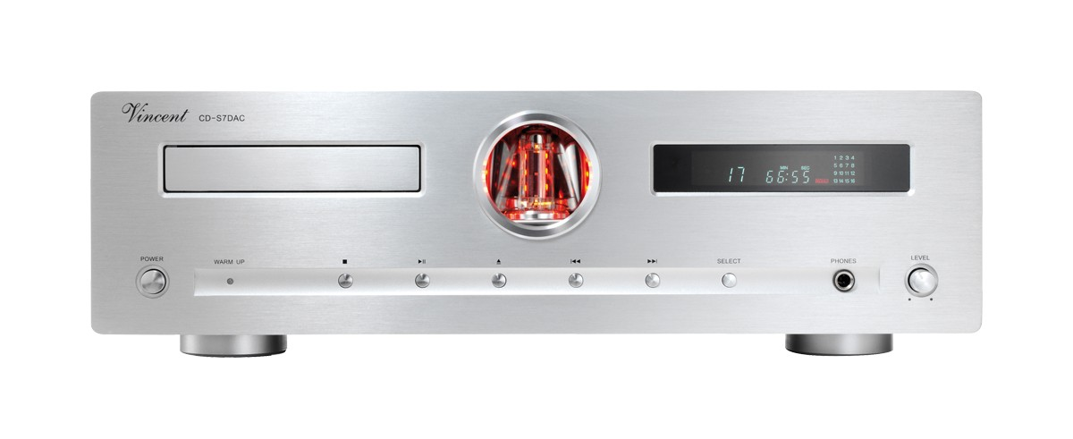 VINCENT CD-S7 DAC