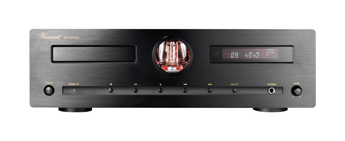 VINCENT CD-S7 DAC
