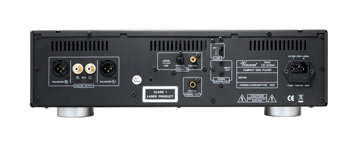 VINCENT CD-S7 DAC
