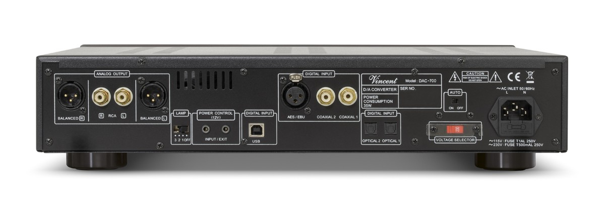 VINCENT DAC-700