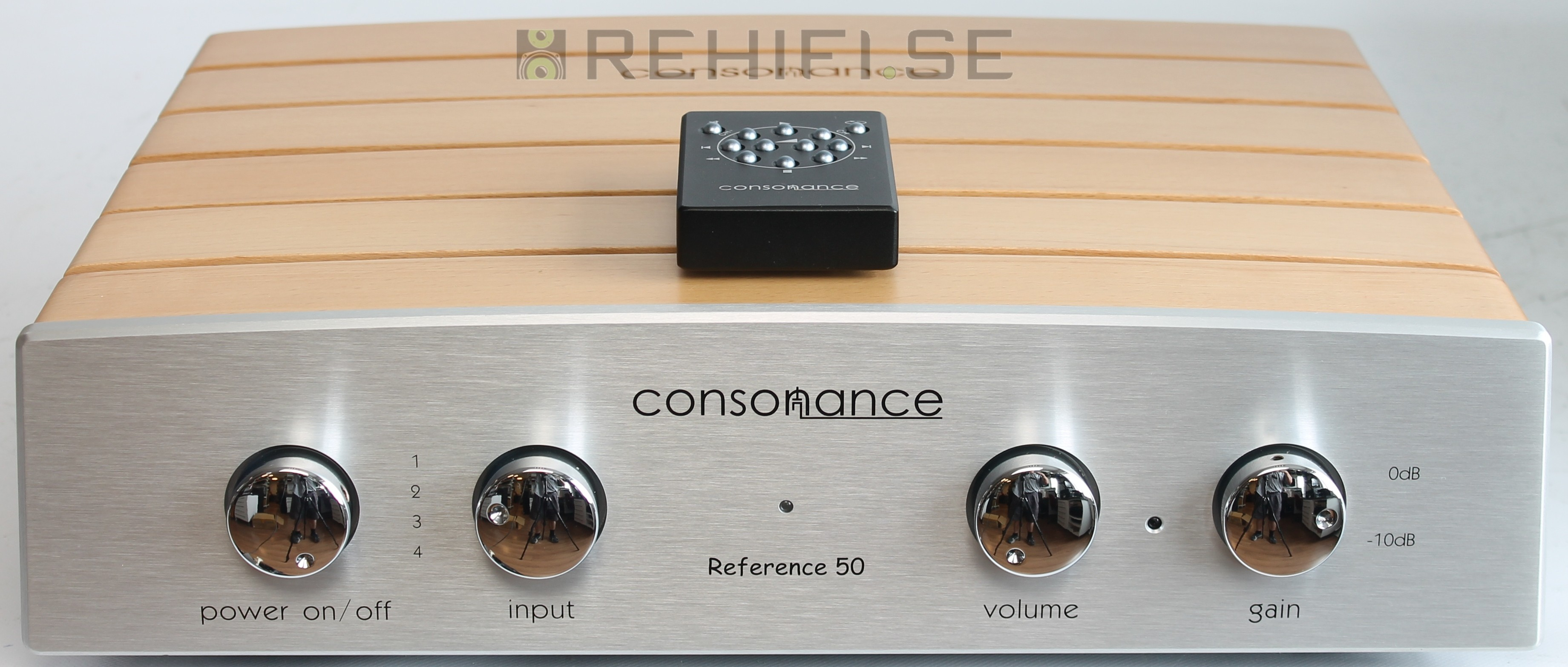 CONSONANCE REFERENCE 50 MKII