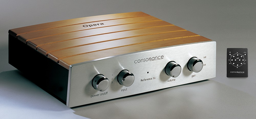 CONSONANCE REFERENCE 50 MKII