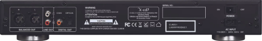 ADVANCE PARIS X-CD7