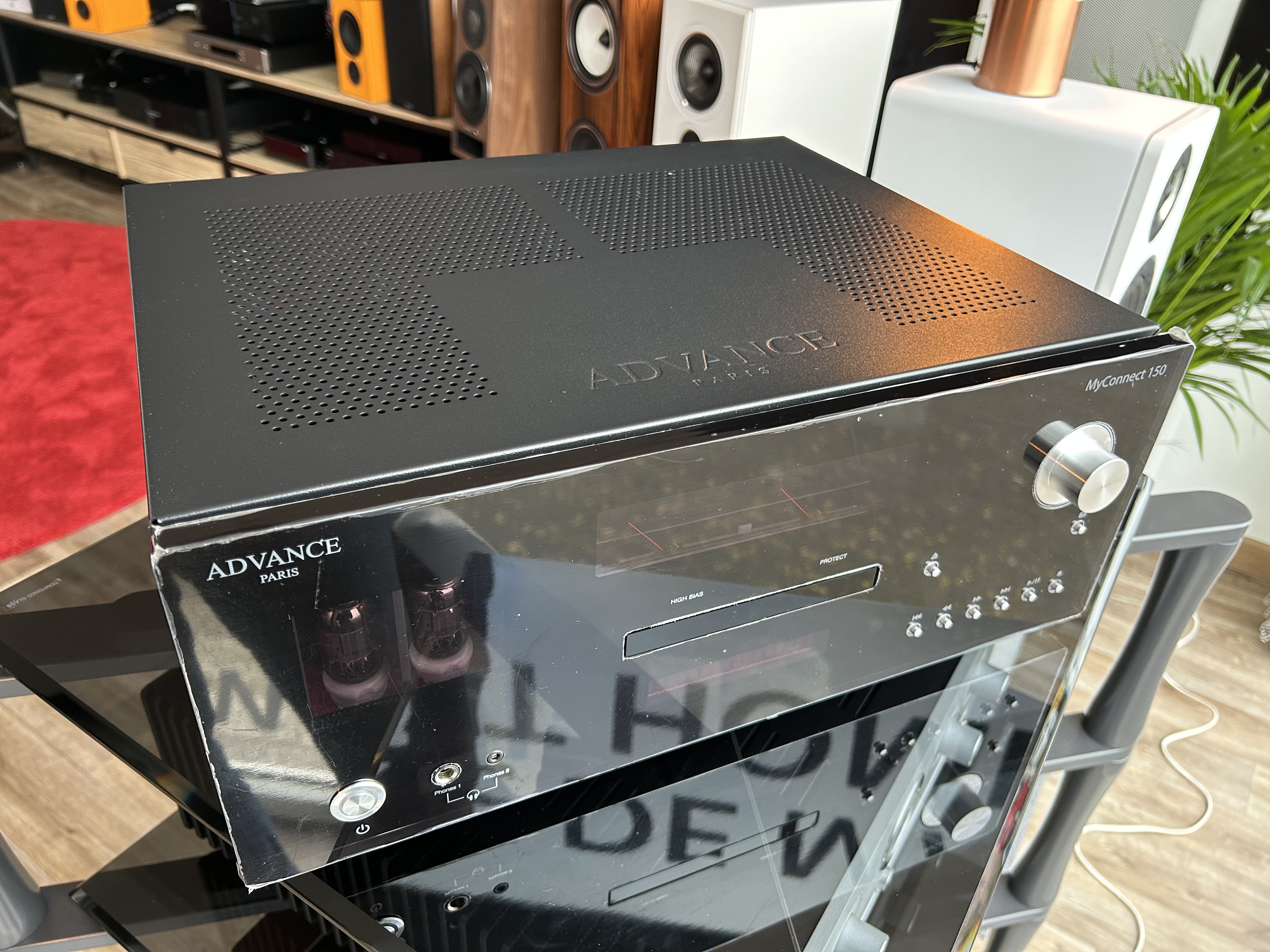 Advance Paris My connect 150