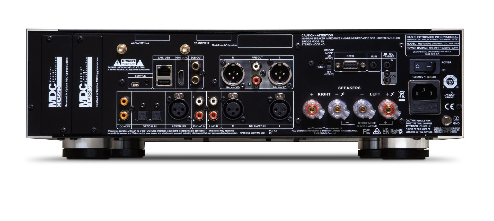 NAD M33 v2