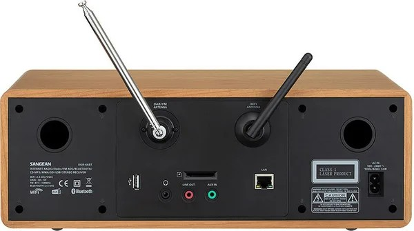 SANGEAN REVERY 6 (DDR-66BT)