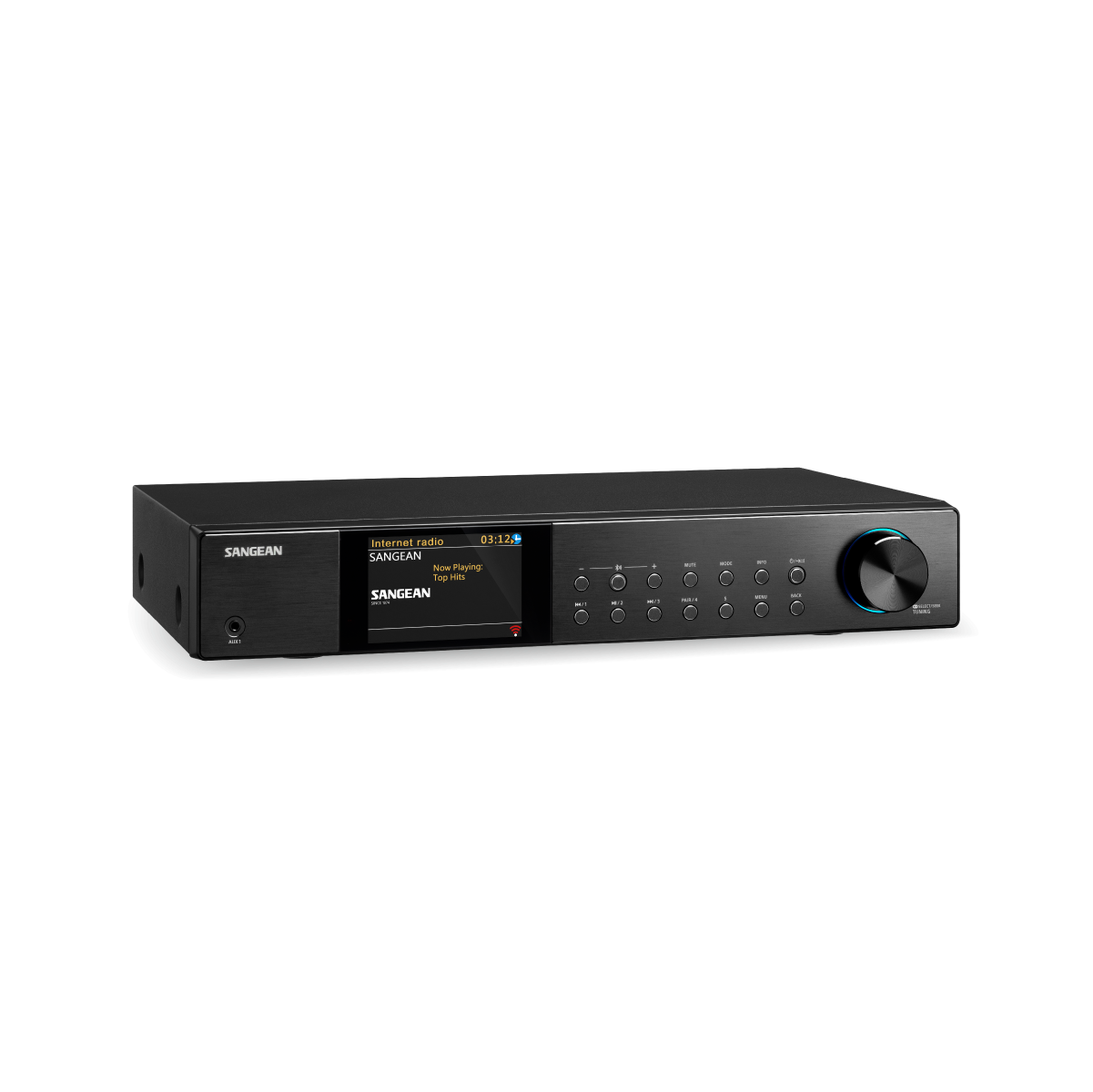 SANGEAN FUSION 800 (WFT-4)