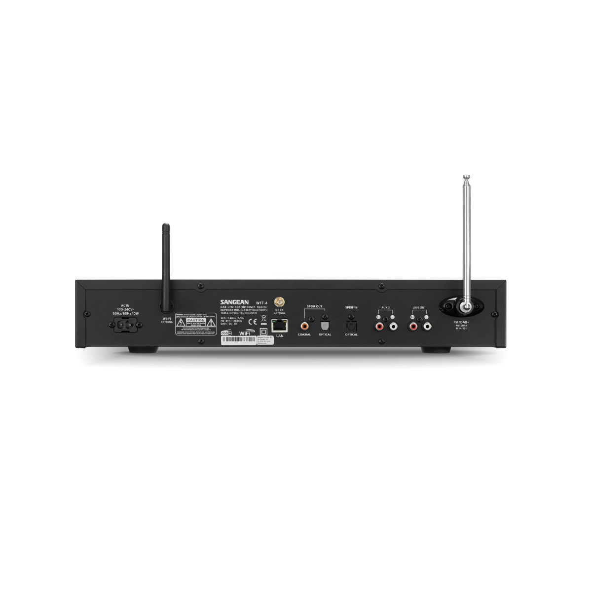 SANGEAN FUSION 800 (WFT-4)