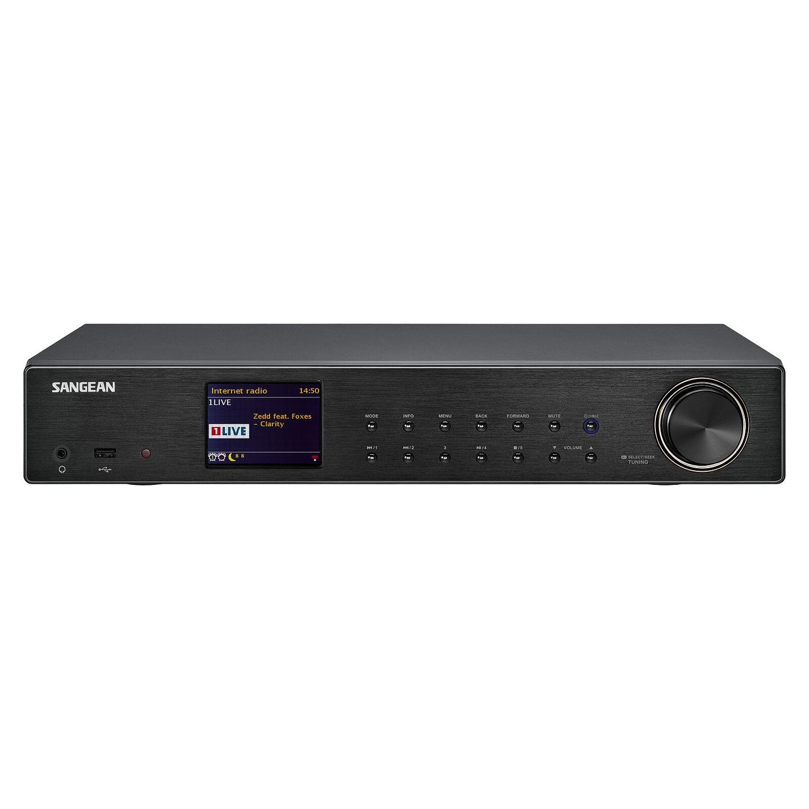 SANGEAN FUSION 800 (WFT-4)