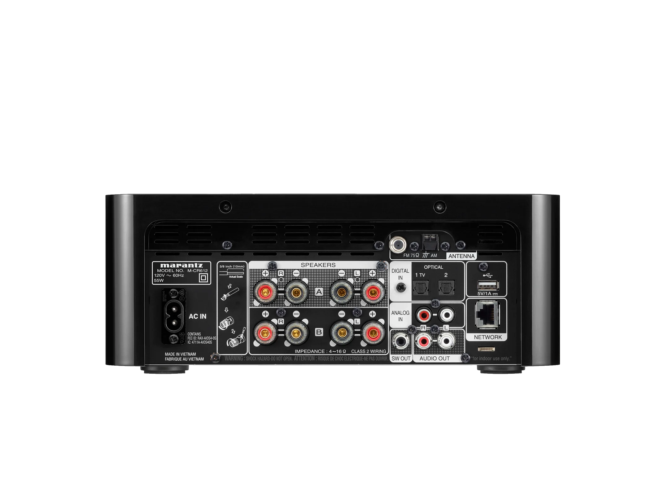 MARANTZ MELODY X M-CR612
