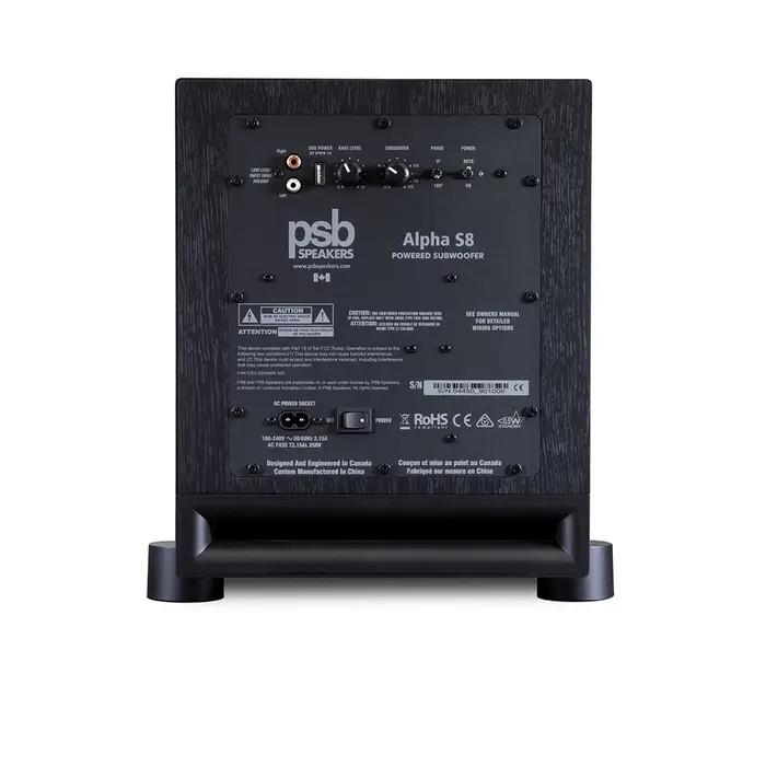 PSB ALPHA S8