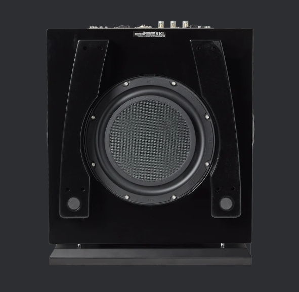 REL ACOUSTICS CARBON SPECIAL BLACK LABEL