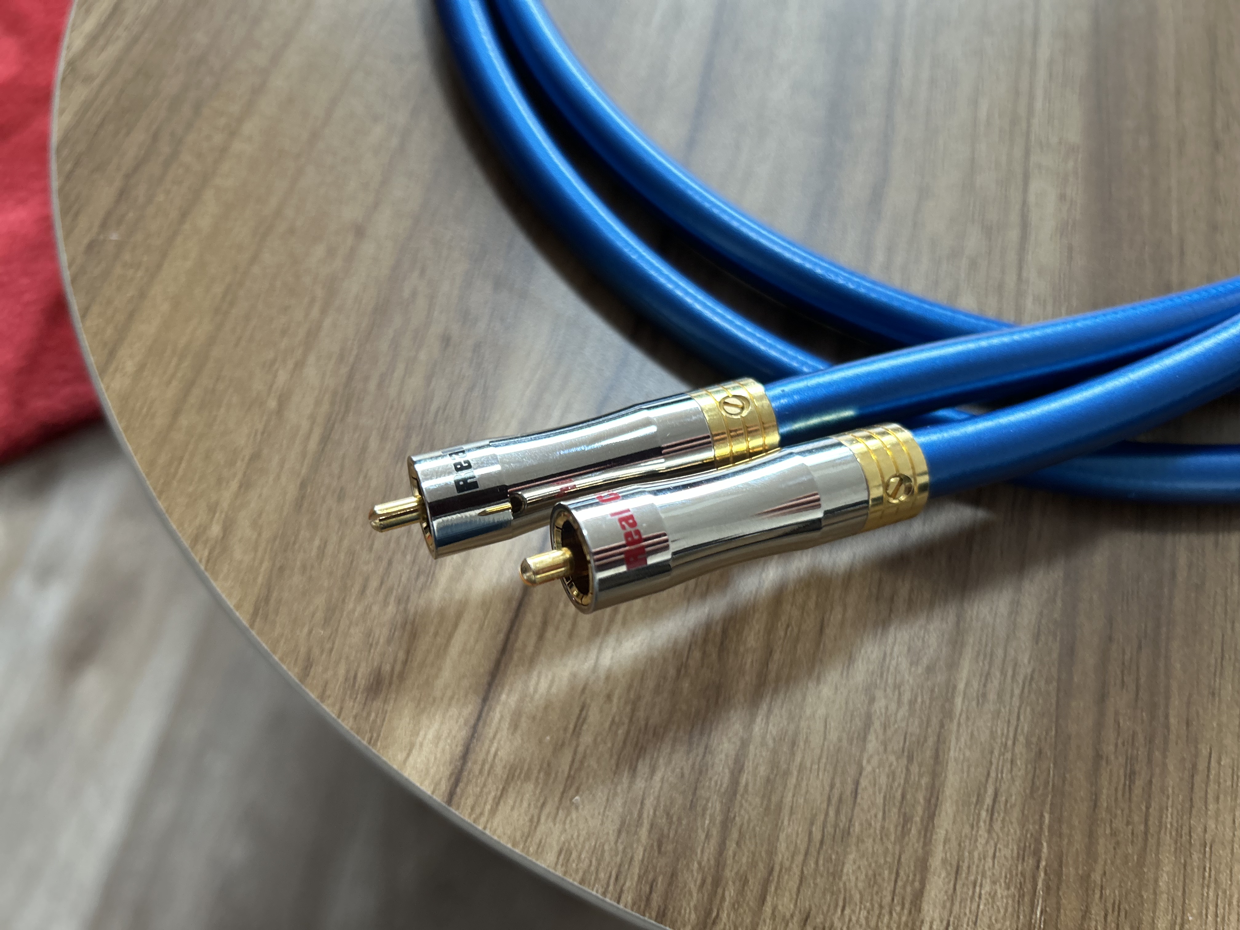 REAL CABLE CHEVERNY RCA 1m
