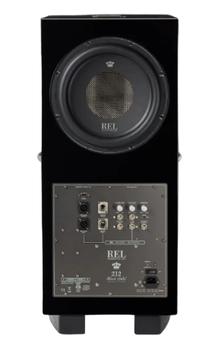 REL ACOUSTICS S212 BLACK LABEL