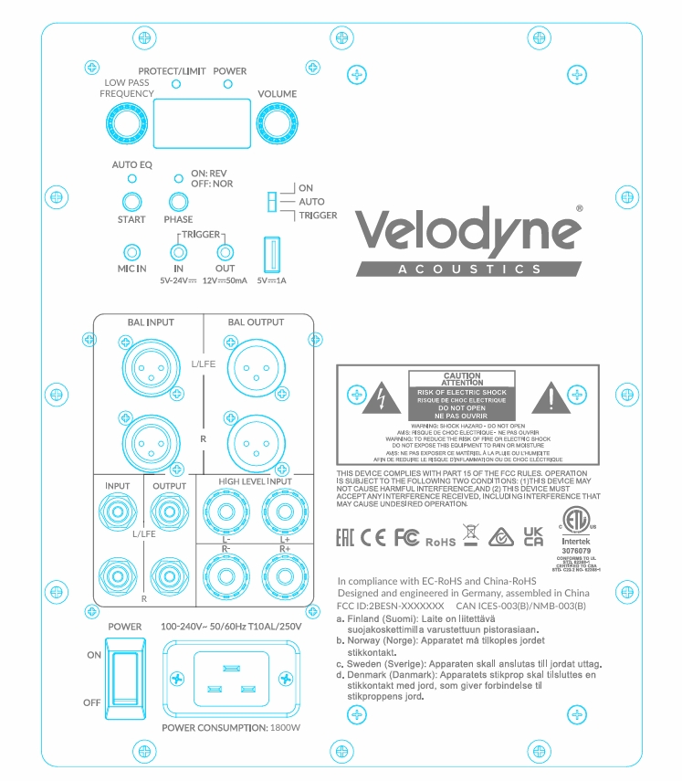 VELODYNE SPL-X