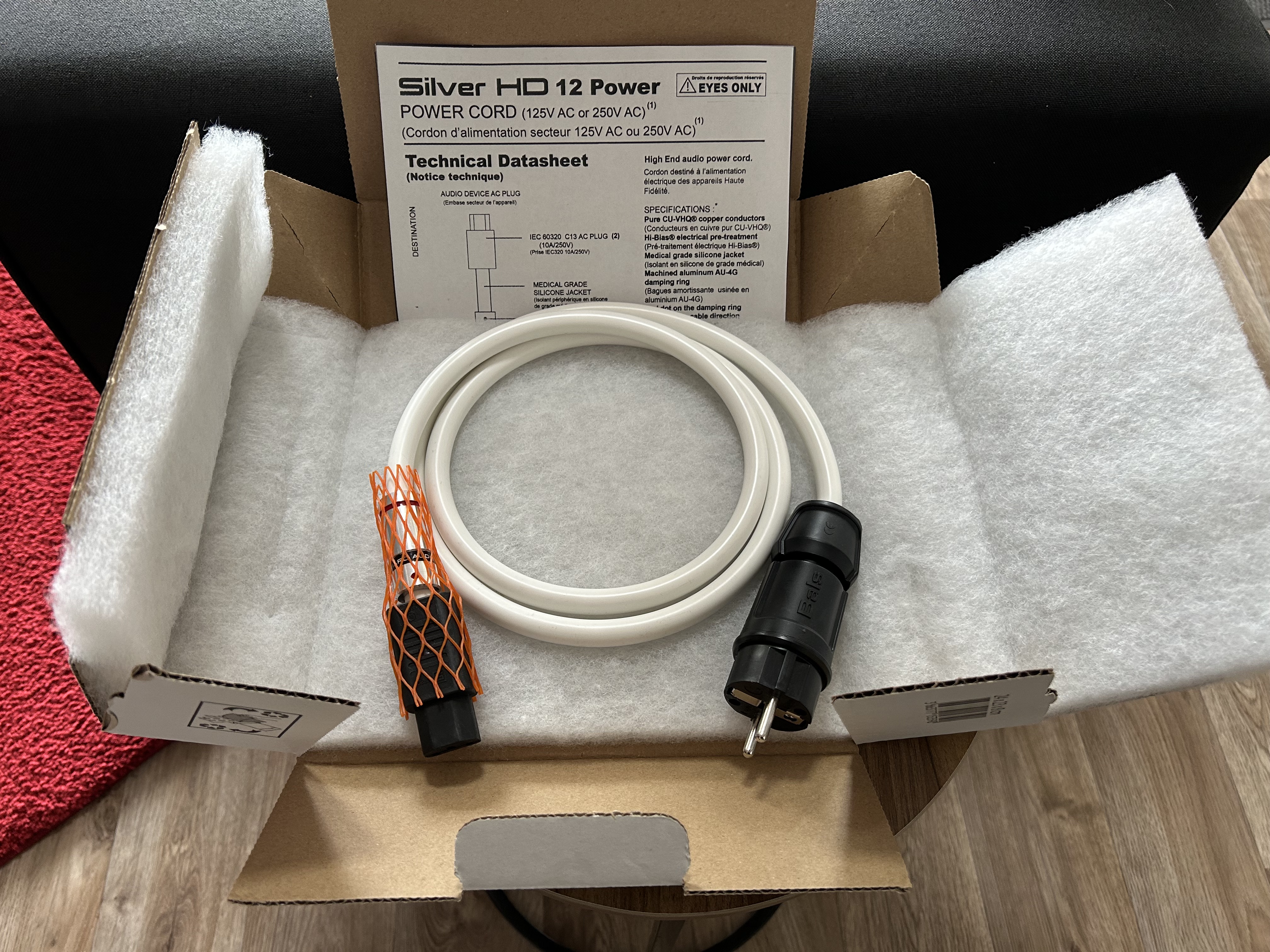 VIARD AUDIO SILVER HD POWER 