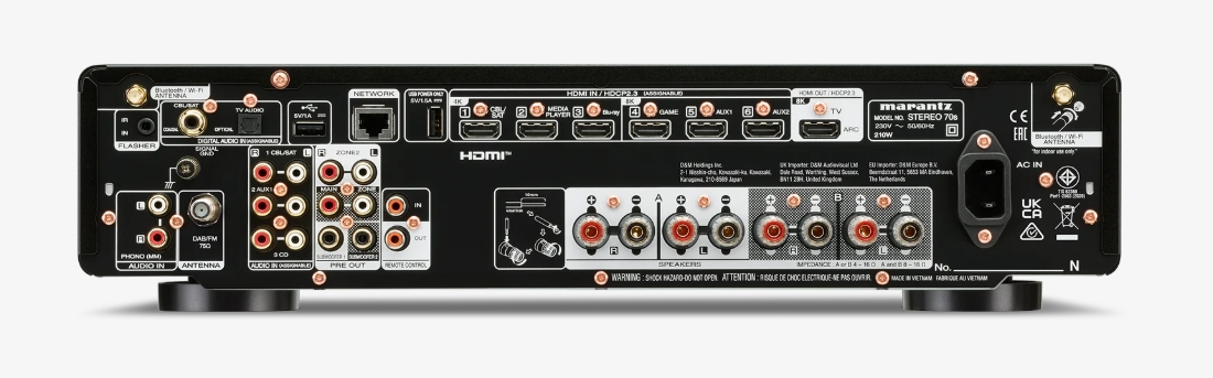 MARANTZ STEREO  70s