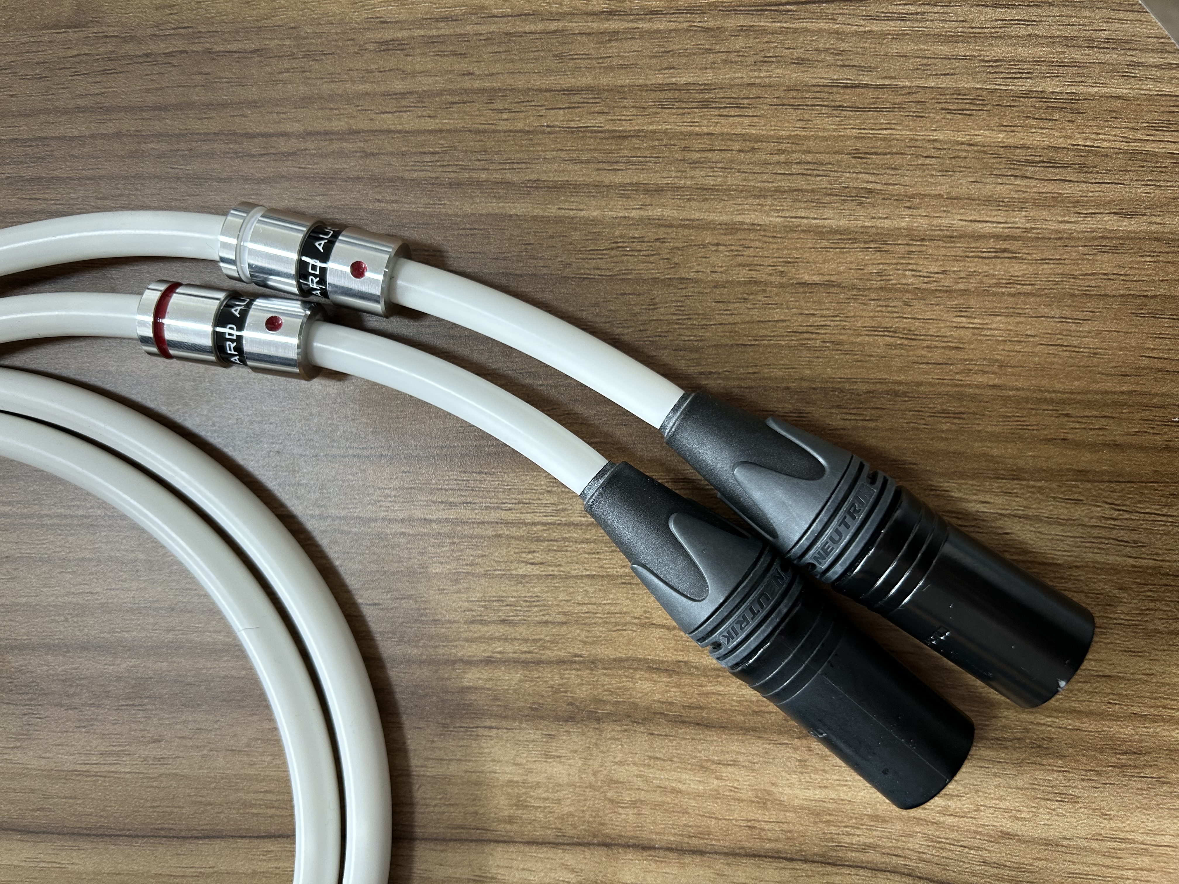 VIARD AUDIO SILVER HD12 XLR