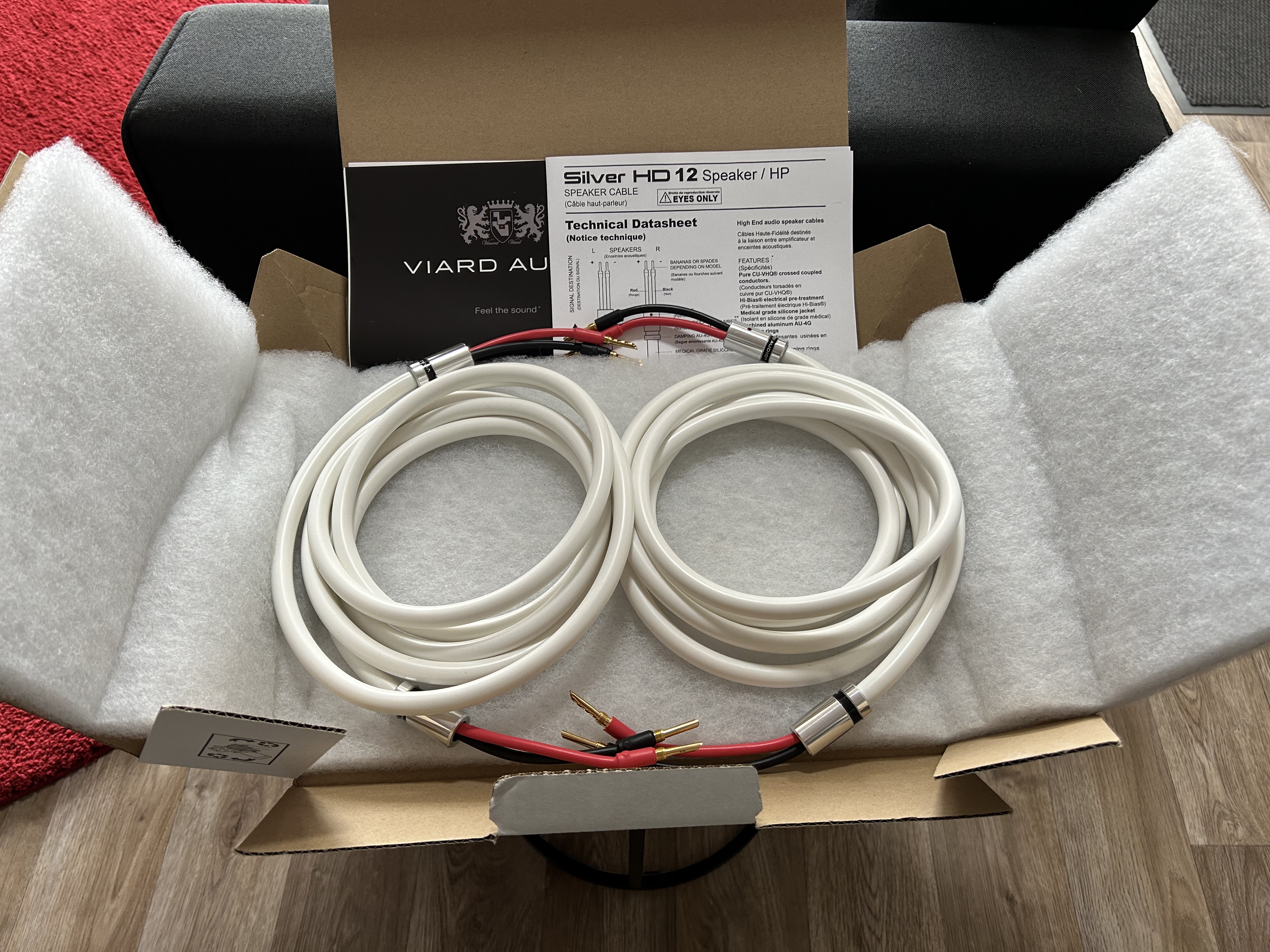 VIARD AUDIO SILVER HD12 HP 